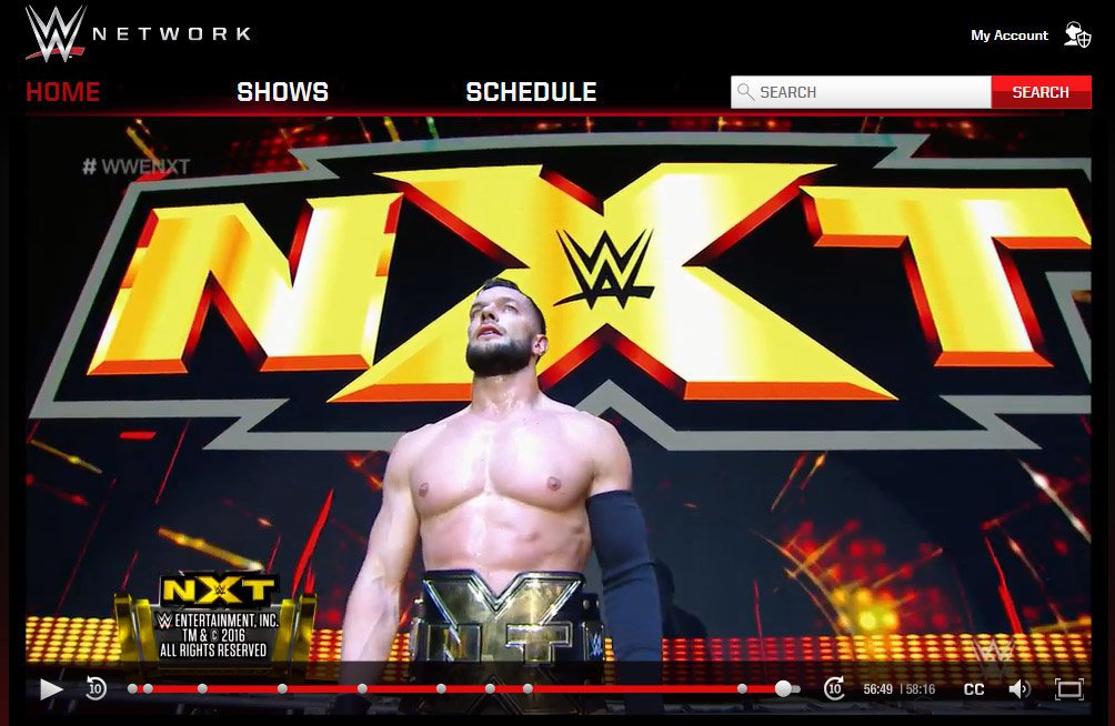 WWE Network