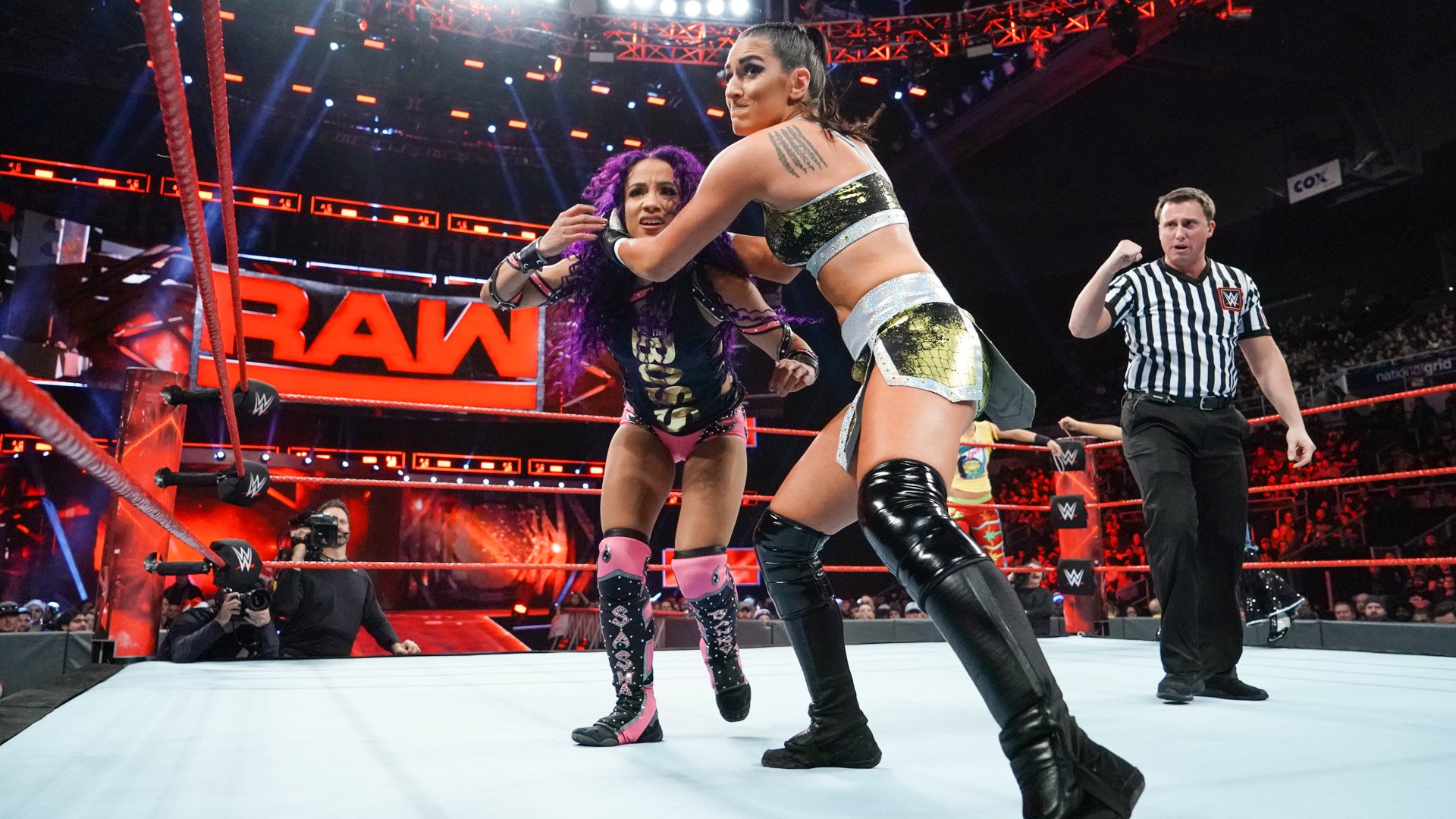Le site officiel français de catch pour l'Univers de la WWE