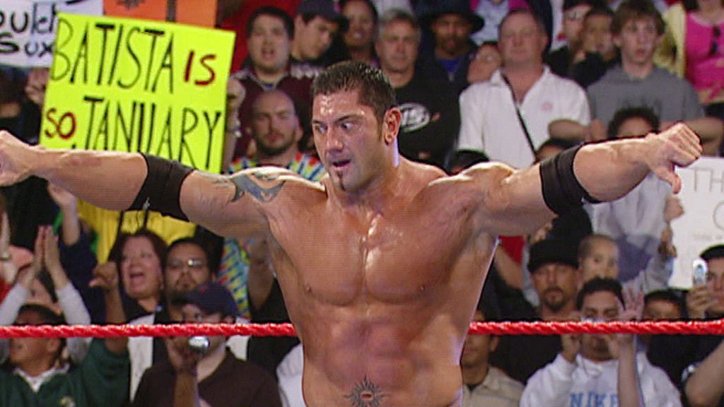Wwe Batista Raw 2005