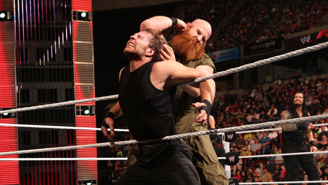 Raw Results Evolution Adapts Adam Rose Celebrates And Sheamus Triumphs Wwe