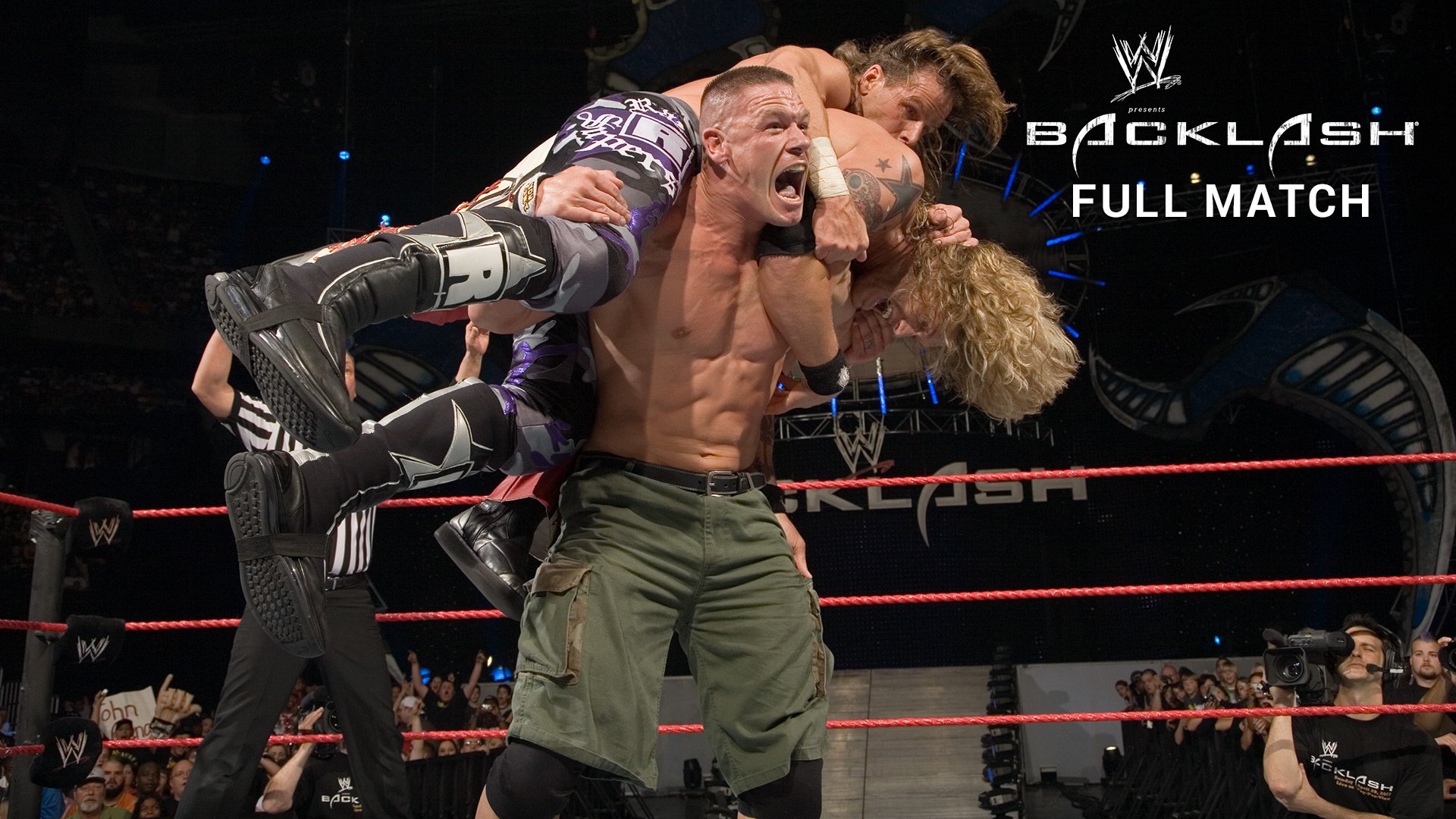 United States Champion Chris Benoit def. MVP | WWE