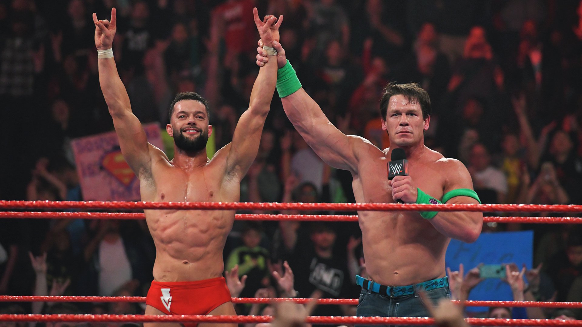 John Cena S Royal Rumble Match Status Questionable Following Ankle