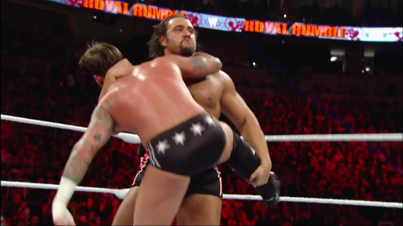 Alexander Rusev Royal Rumble