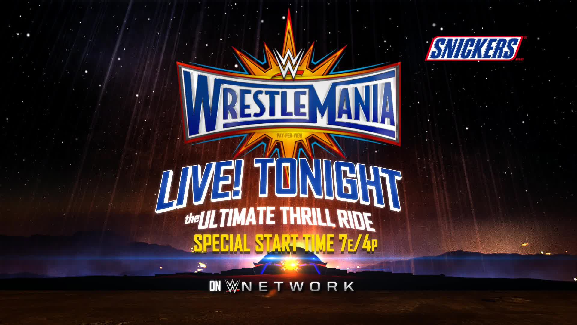 Fondo De Pantalla De Wrestlemania 33 Para Iphone