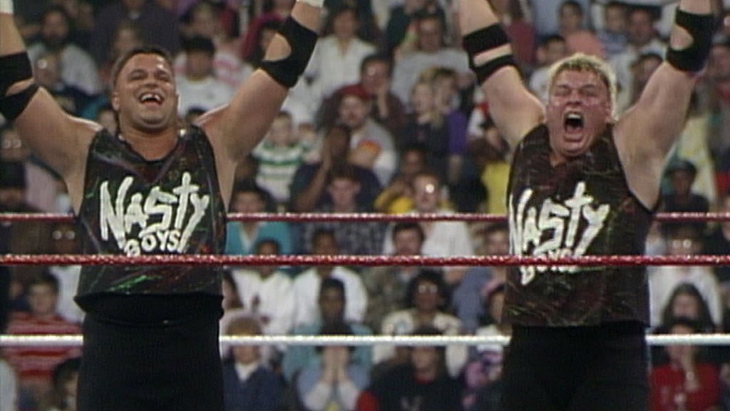 The Nasty Boys | WWE