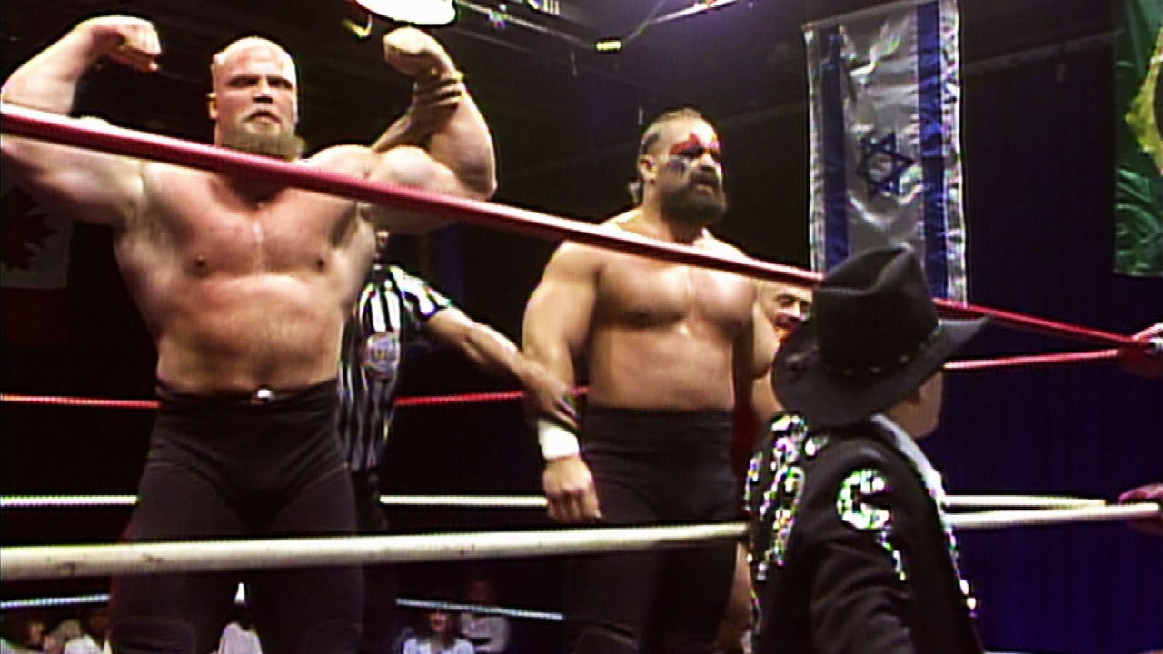 The Warlord Wrestler