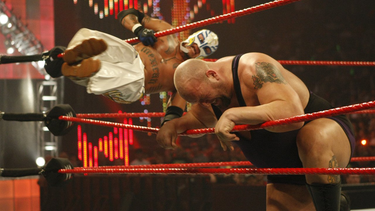 Batista And Rey Mysterio Tag Team