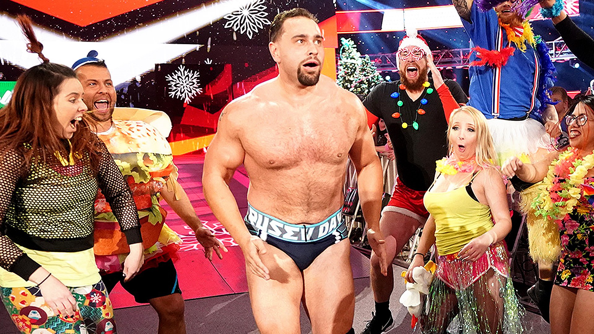 rusev wwe