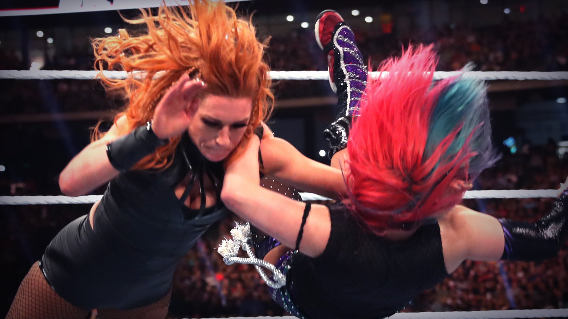 Raw Women's Champion Becky Lynch def. Asuka | WWE
