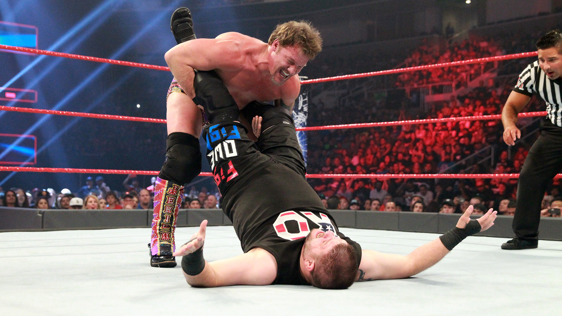 Chris Jericho def. United States Champion Owens | WWE