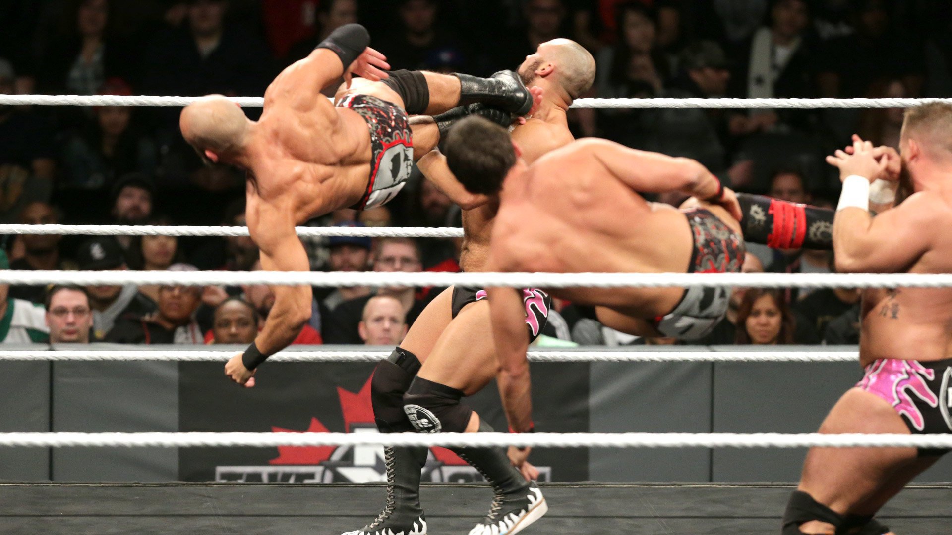 DIY def. The Revival in a 2-out-of-3 Falls Match to win the NXT