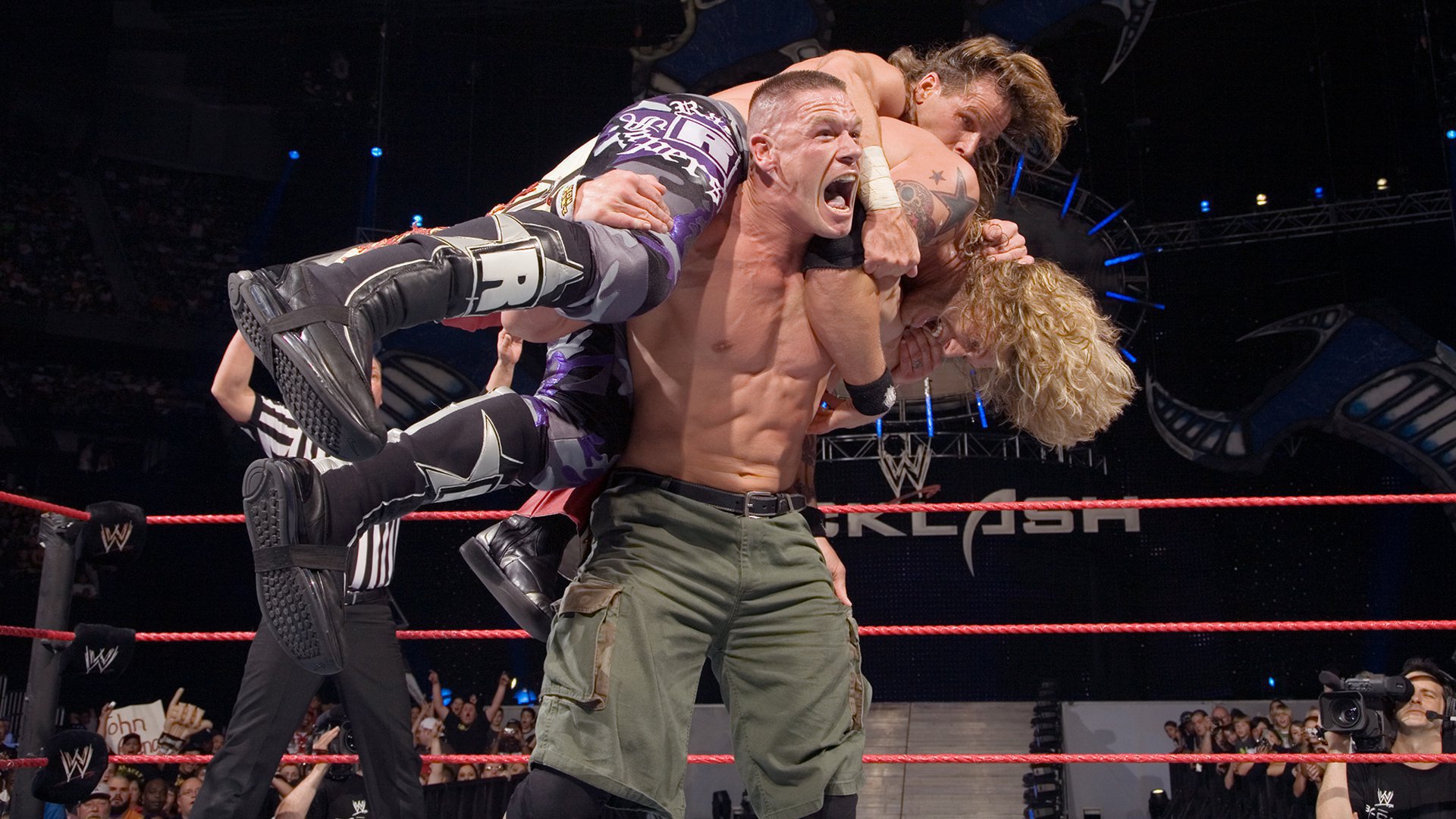 WWE Championship Fatal 4-Way Match: Backlash 2007