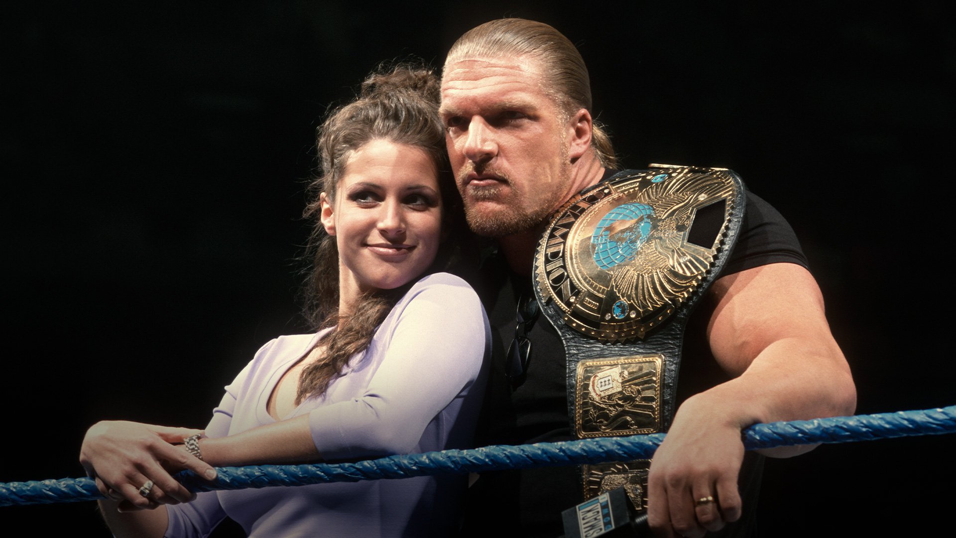 Great Triple H & Stephanie McMahon moments. 