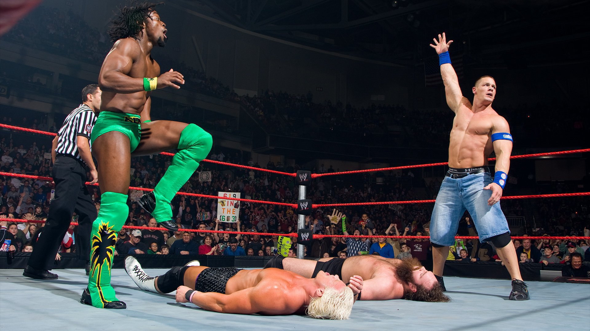 JTG | WWE