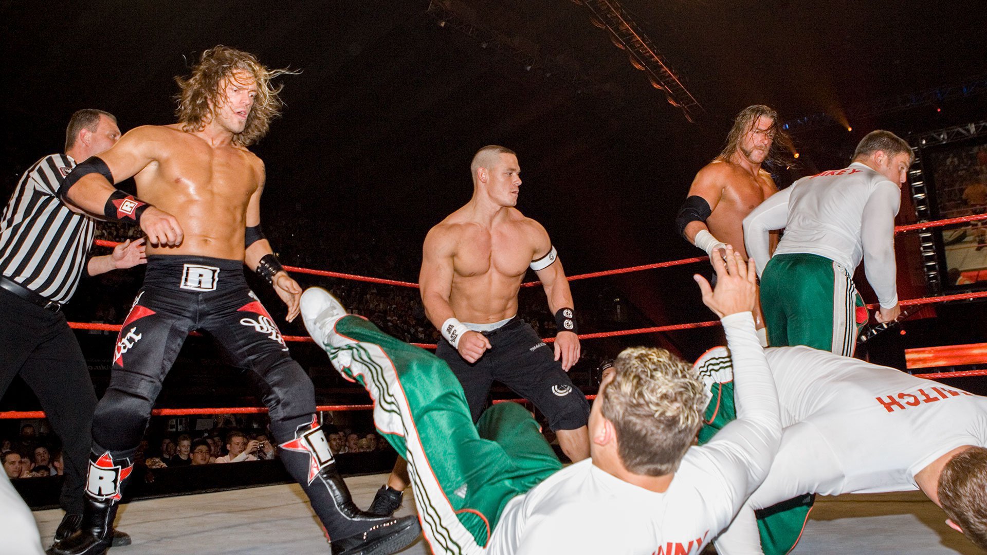 John Cena & Dolph Ziggler vs. Kane & King Barrett: WWE Beast in the...
