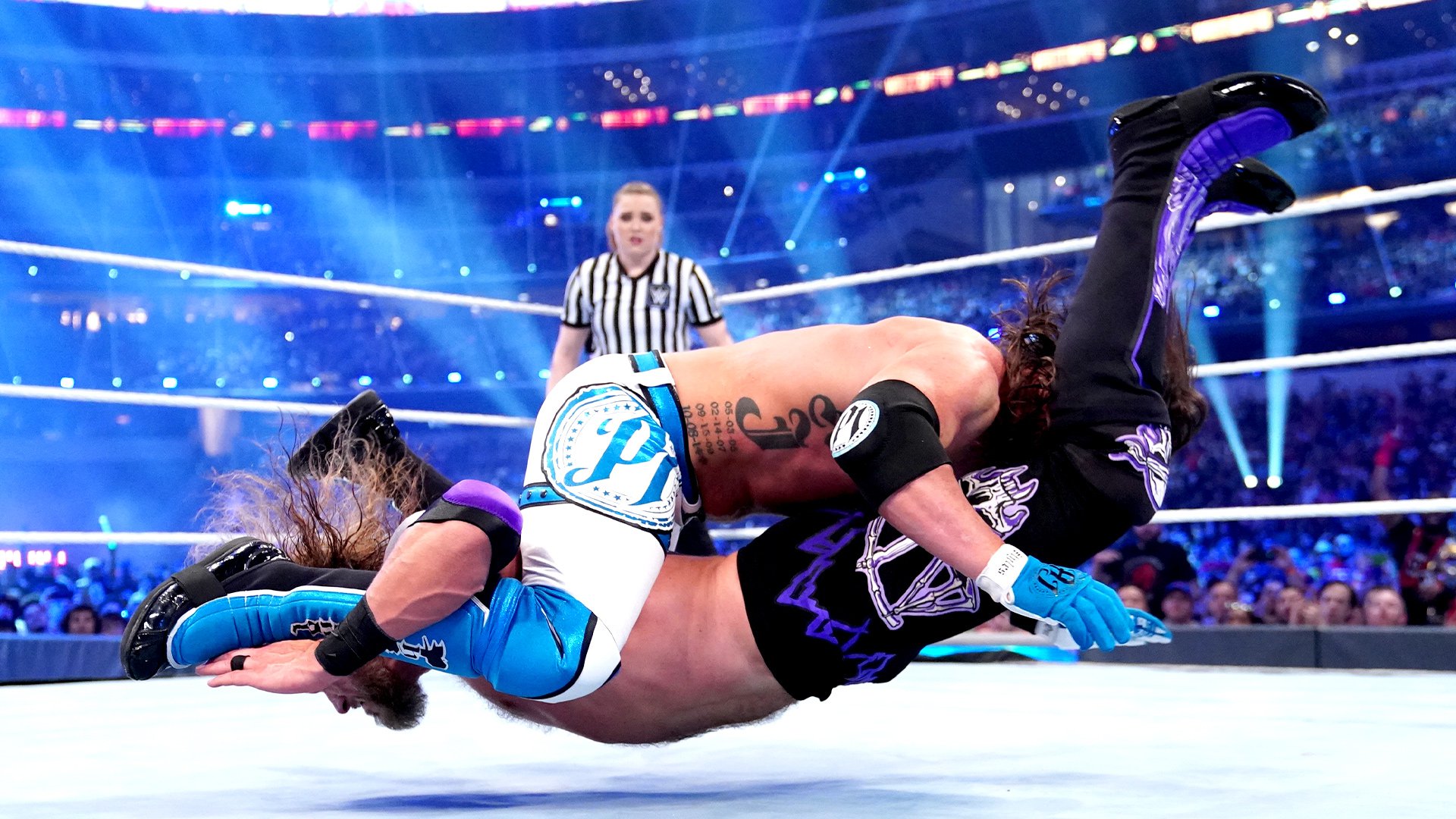 WWE WrestleMania Results and Video picture pic