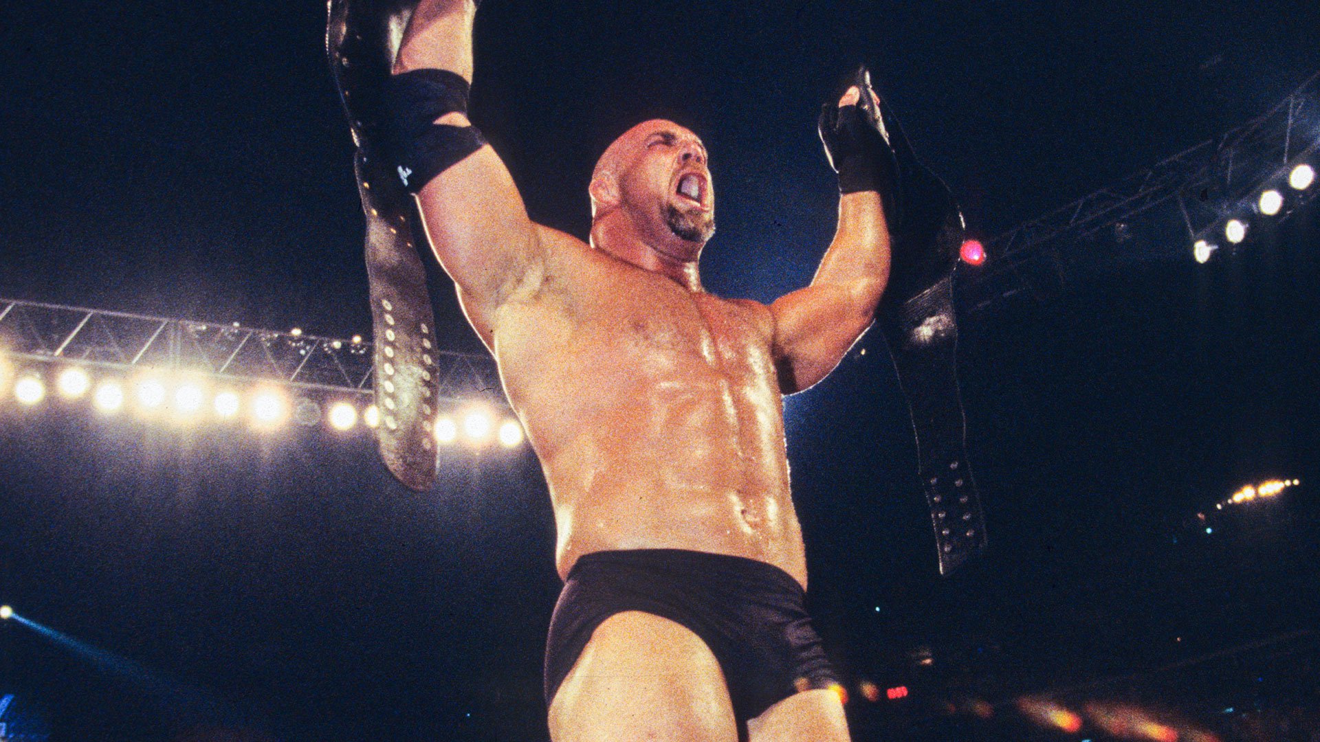 July 6 Hulk Hogan vs Goldberg 1998 WCW Monday Nitro Vintage Wrestling Poster 