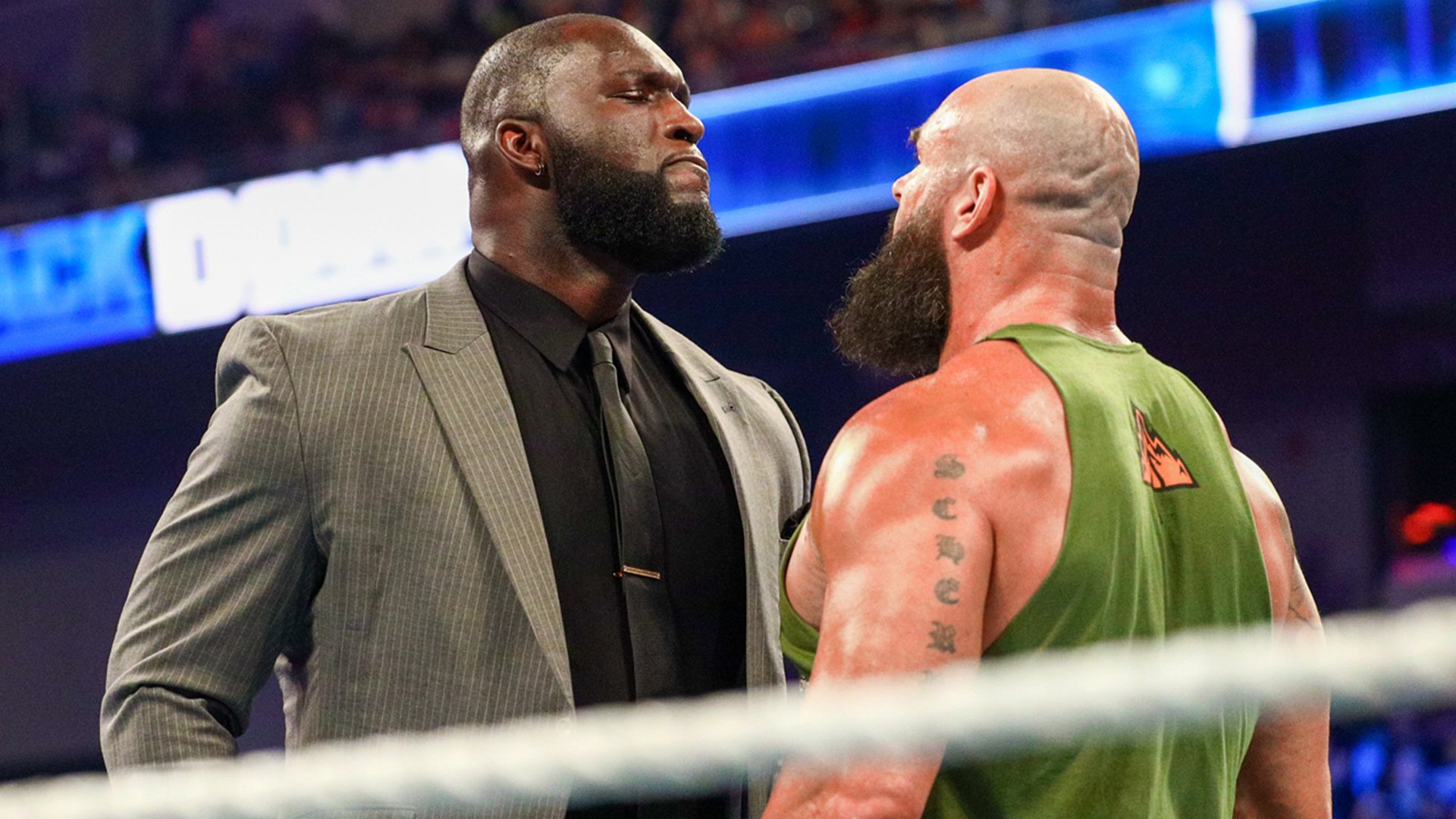 Omos | WWE