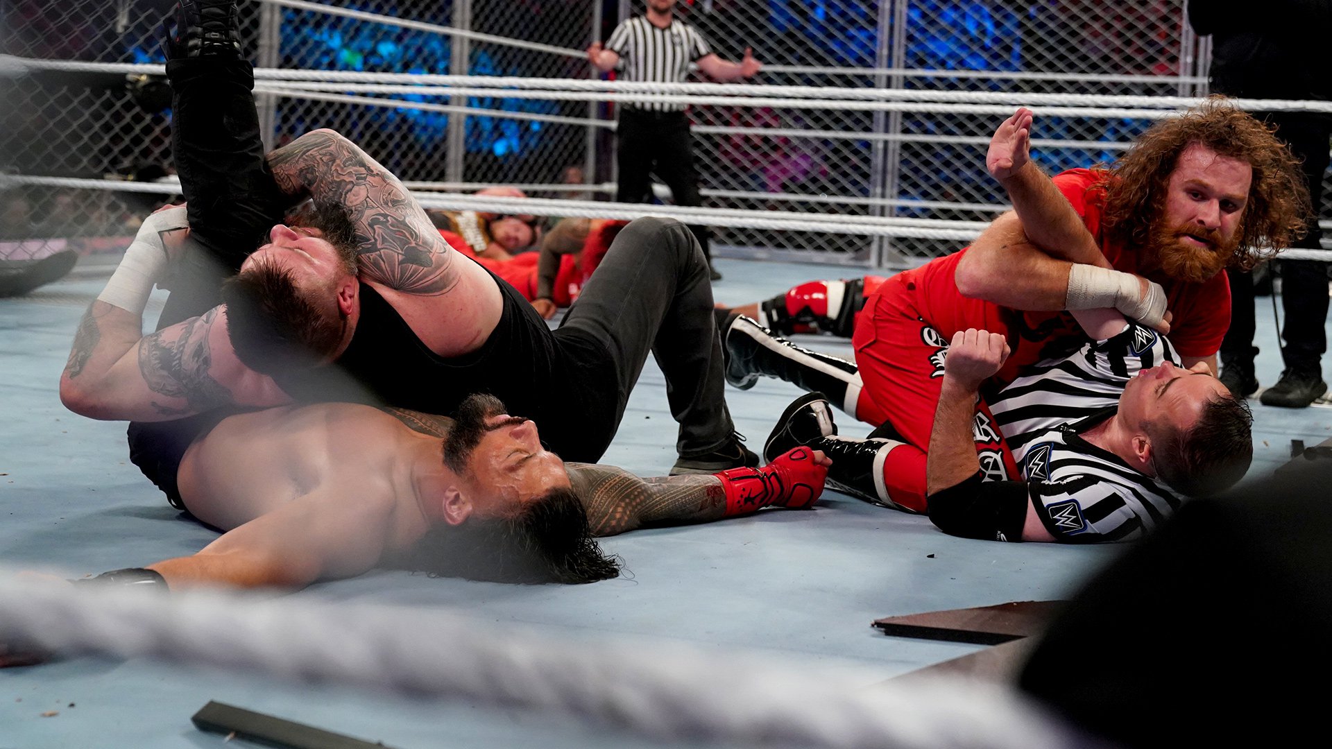 WWE Survivor Series WarGames 11/26/22 (Two WarGames matches) - WWE News,  WWE Results, AEW News, AEW Results