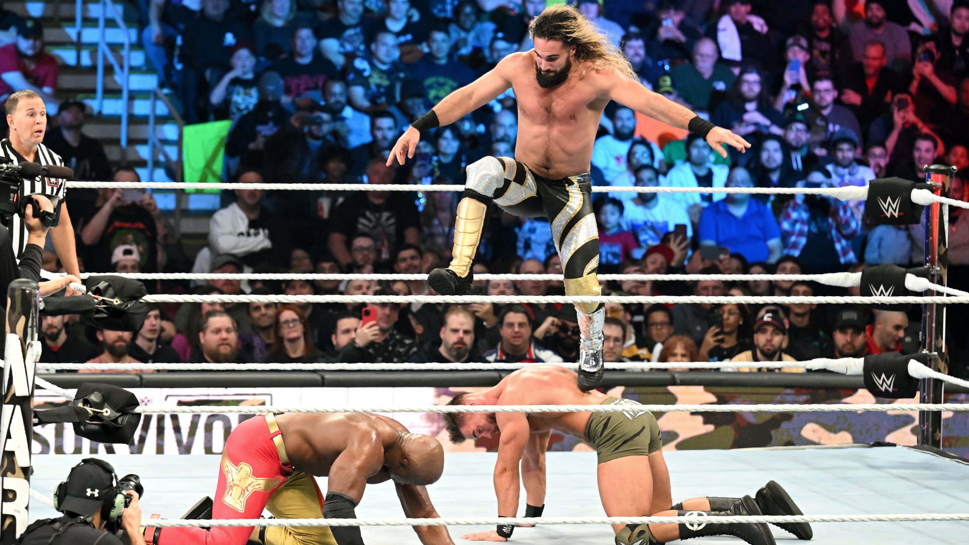 Royal Rumble 2017 – The Alamodome, San Antonio – 29/01/17 – Tommy Girard