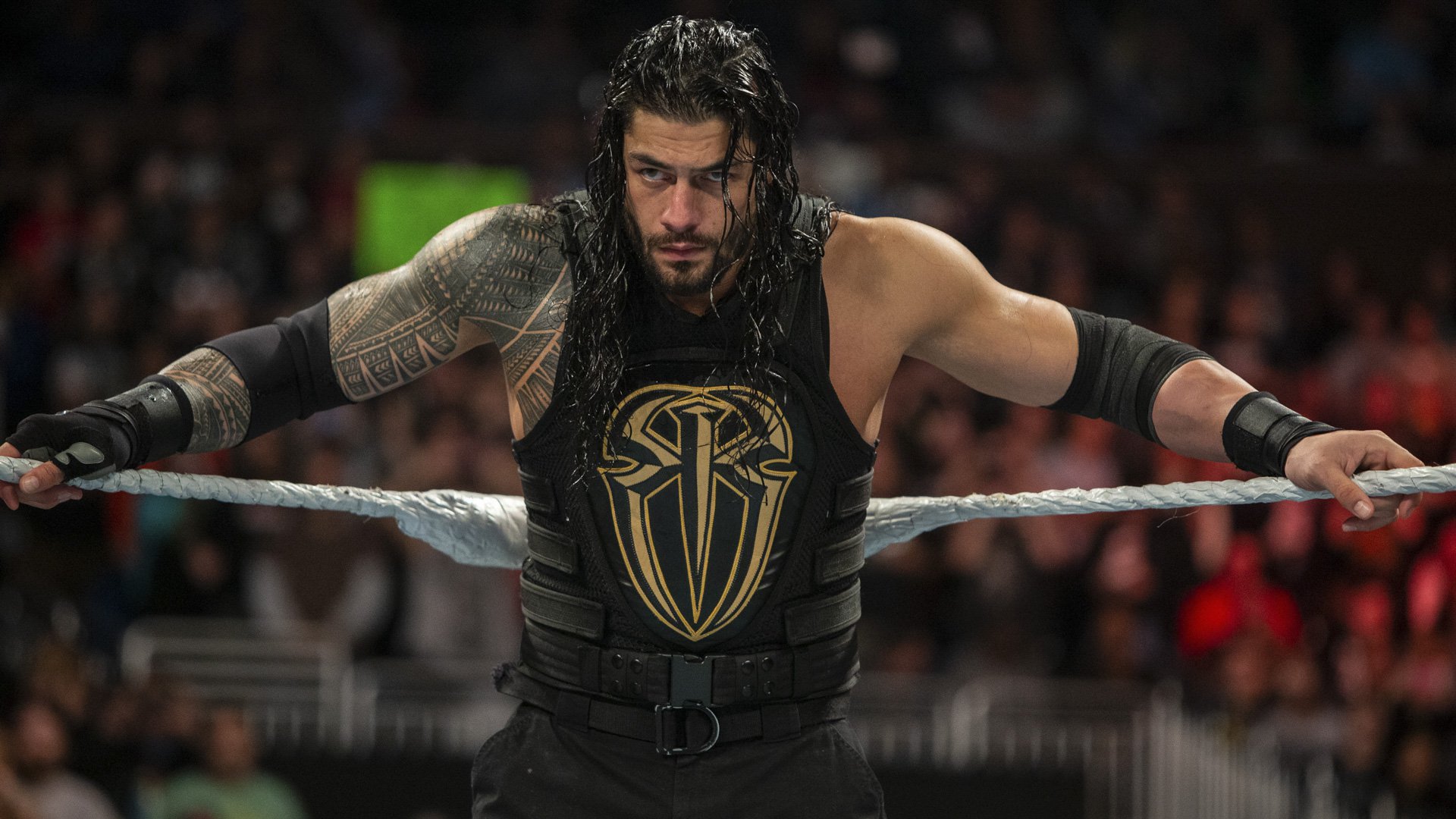 Roman Reigns on facing Ronda Rousey