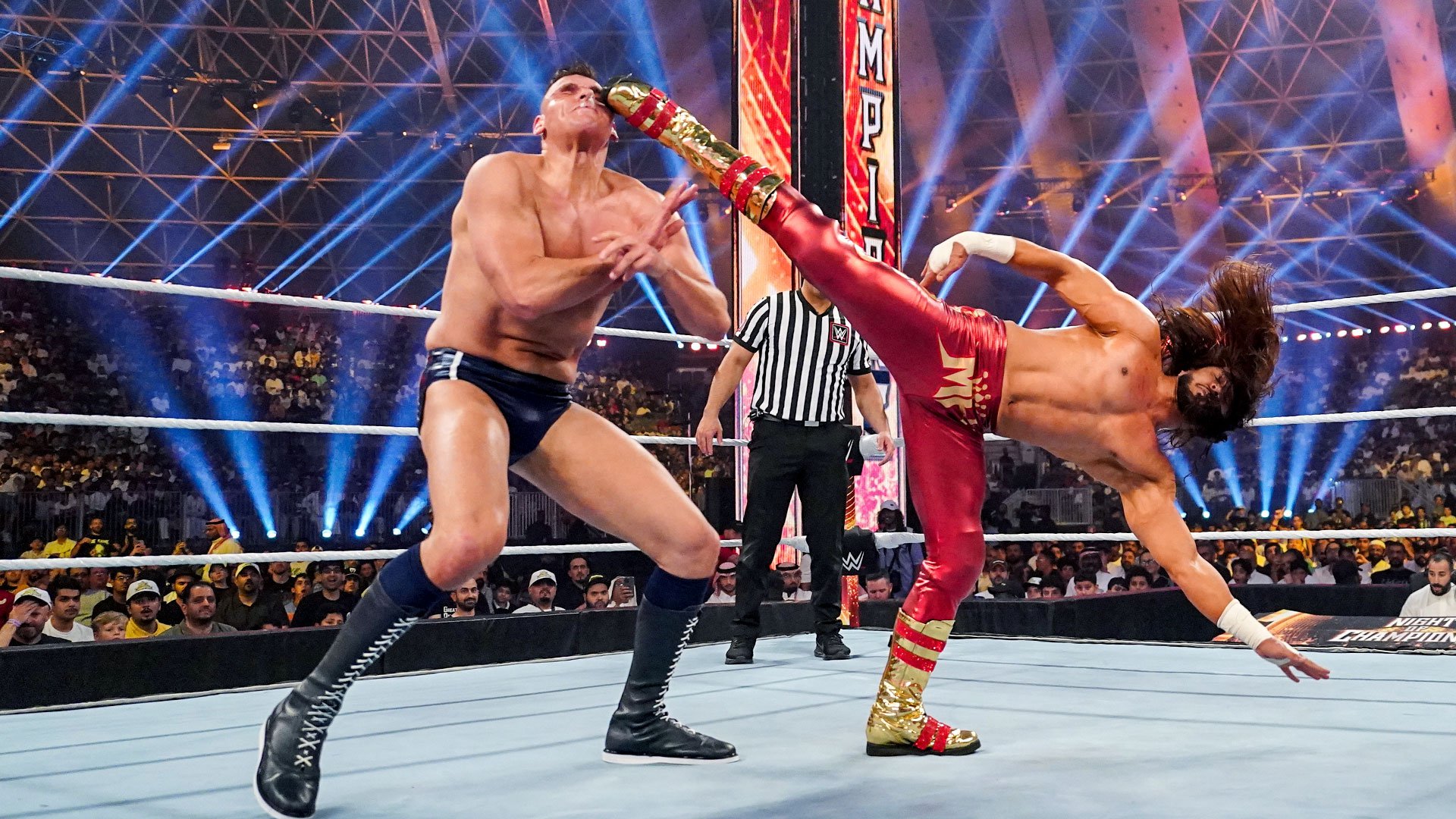WWE COO Triple H def. CM Punk (No Disqualification Match)