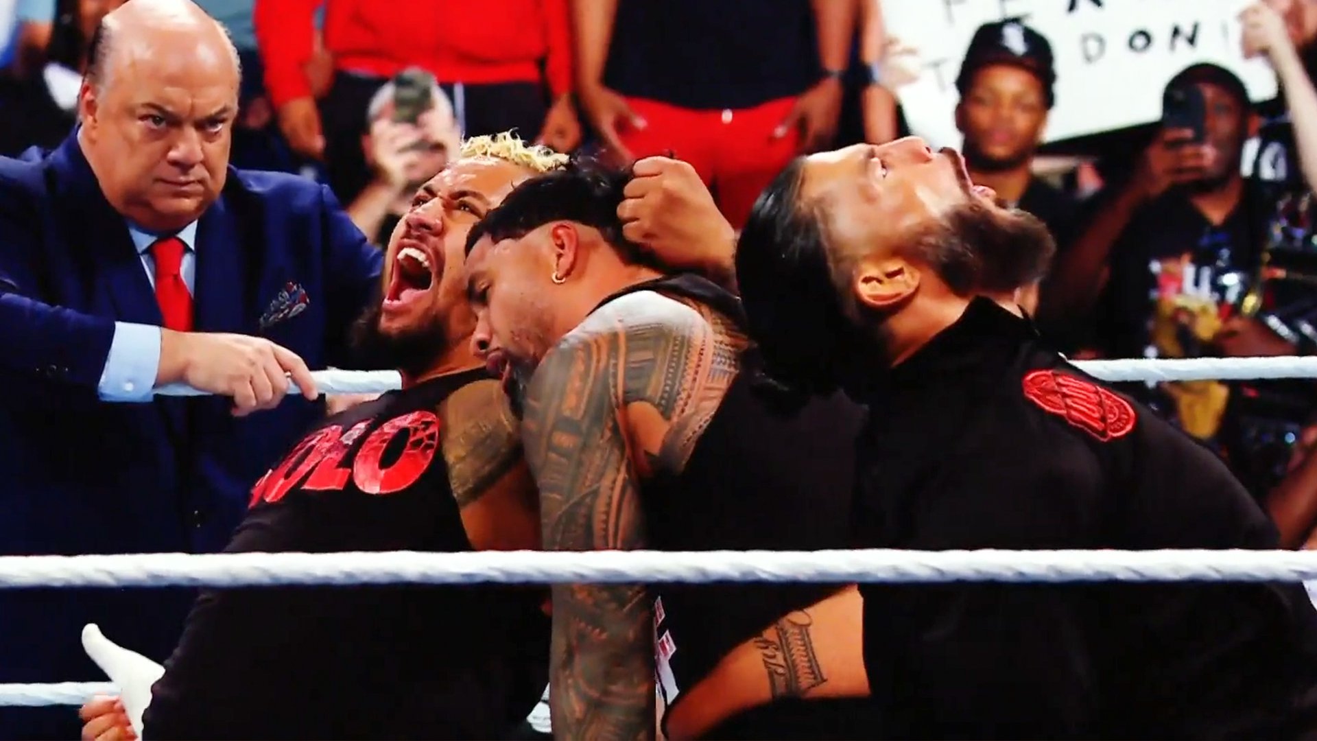 Roman Reigns Xxx Videos - WWE SmackDown 2023 Results as Roman Reigns receives new world title