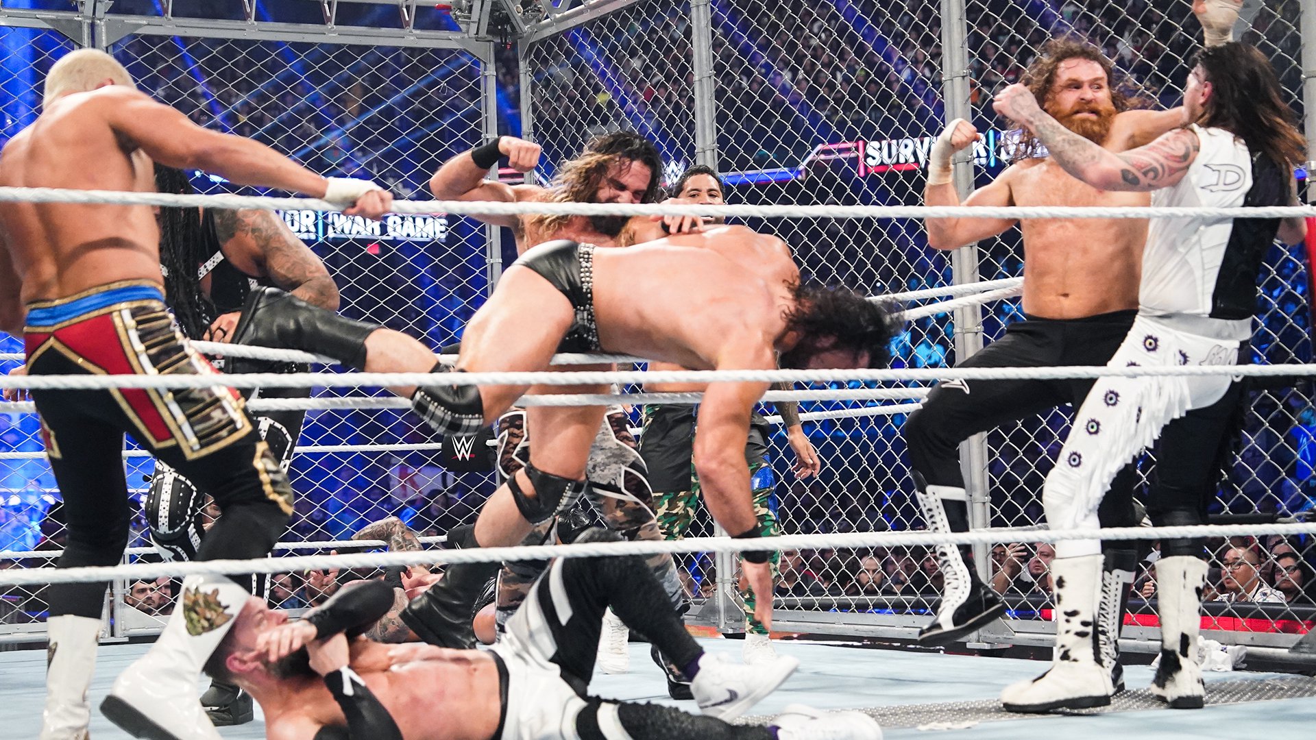 Judgment Day vs. Rhodes, Rollins, Zayn & Jey Uso in WarGames announced WWE Survivor  Series