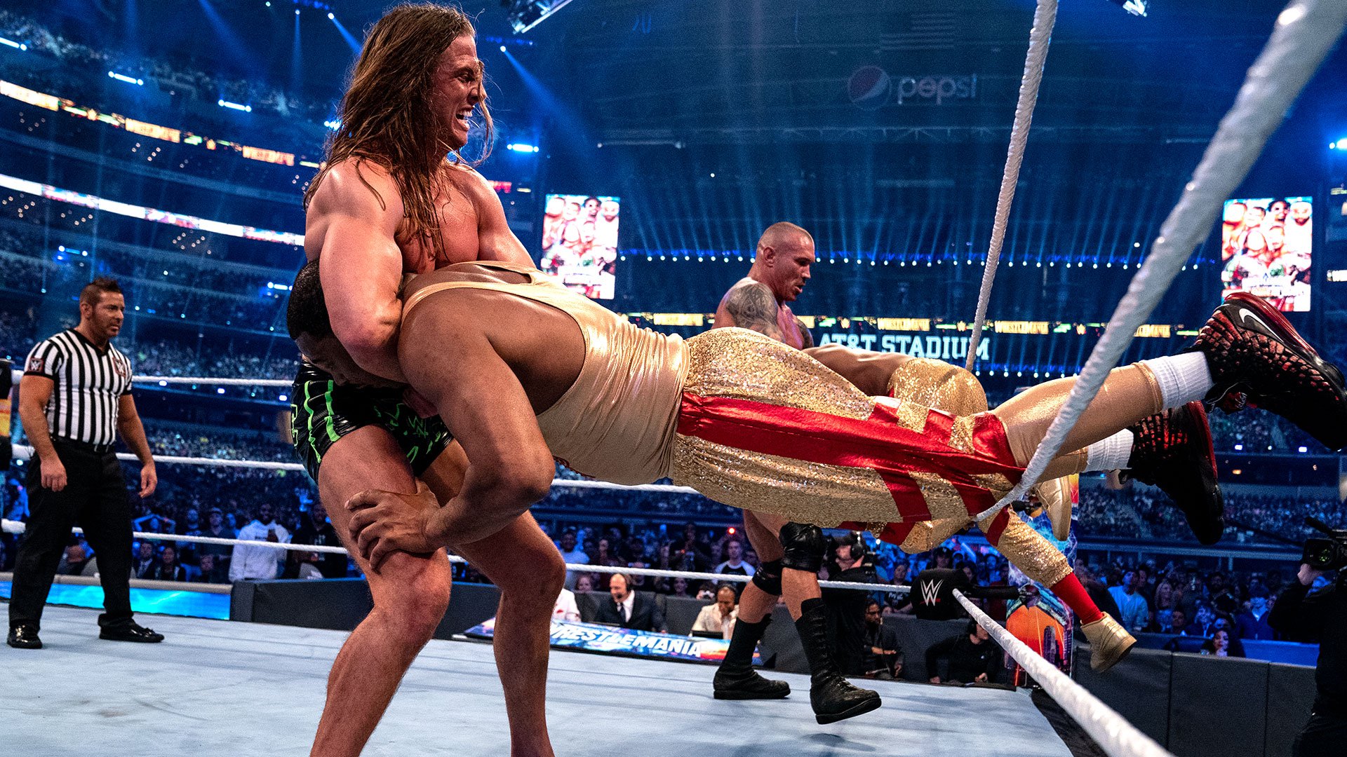 WrestleMania 40 said to have already broken WWE's all-time gate