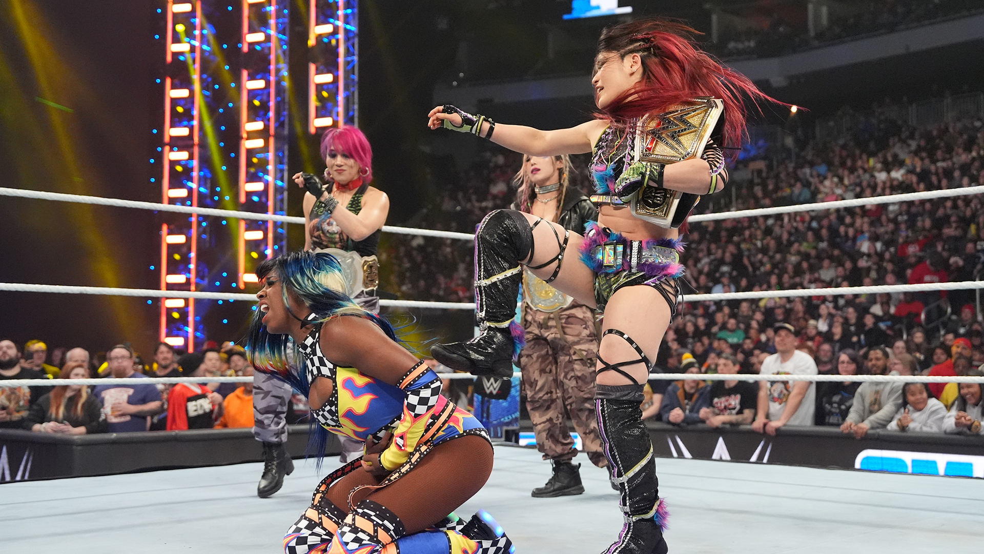 Bayley & Dakota Kai want payback from The Kabuki Warriors | WWE