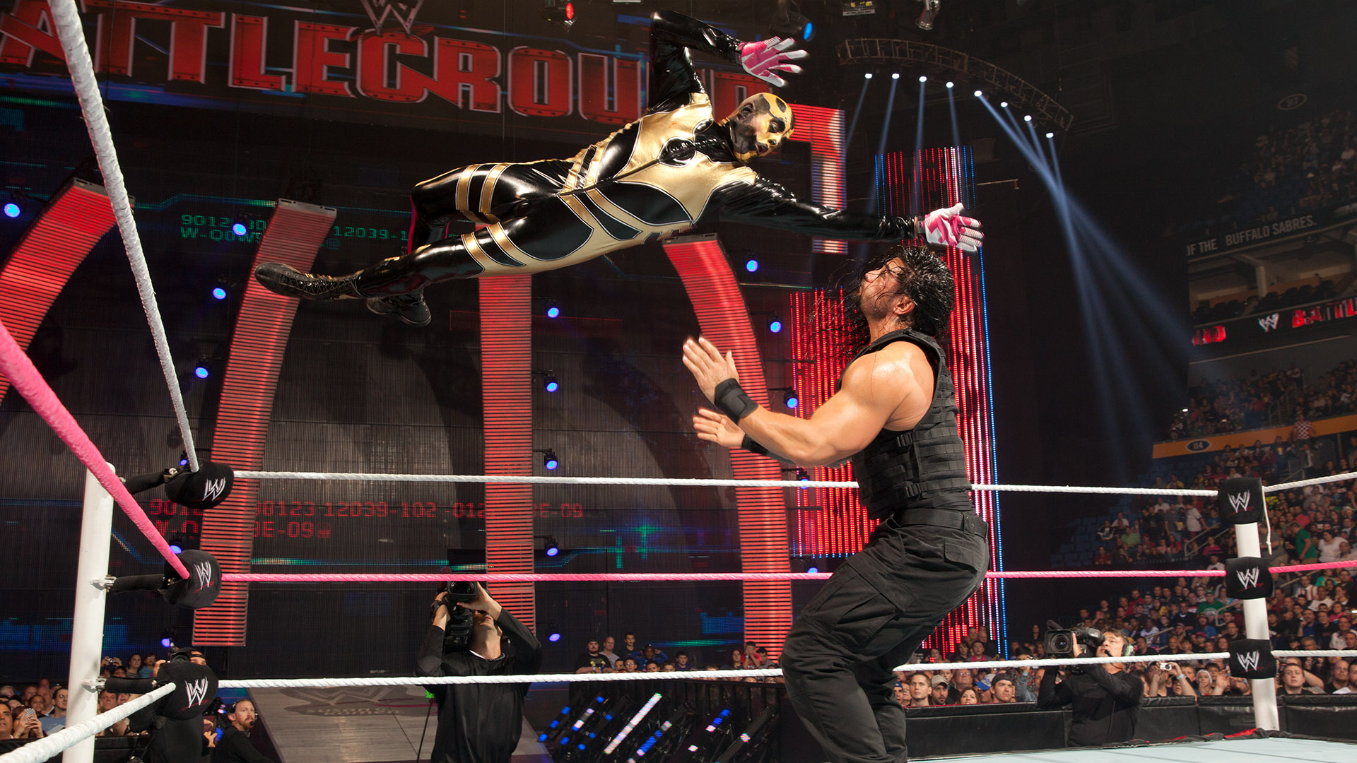 WWE Battleground 2015 | WWE
