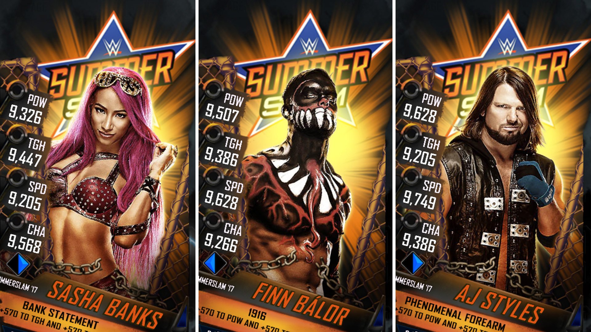 WWE SuperCard introduces new SummerSlam Tier in latest update | WWE