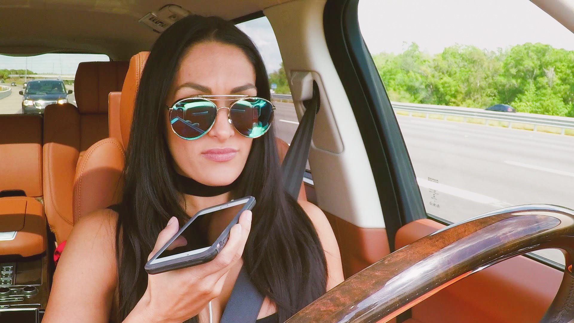 These sunglasses!! As seen on Nikki Bella, total bellas episode