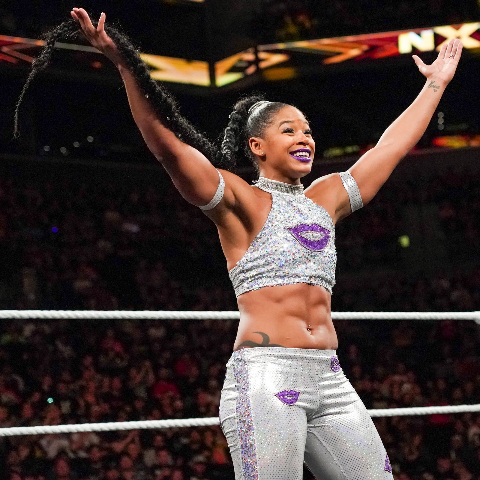 Bianca Belair  The EST Of NXT  Page 2  Wrestling Forum: WWE, Impact Wrestling, Indy Wrestling 