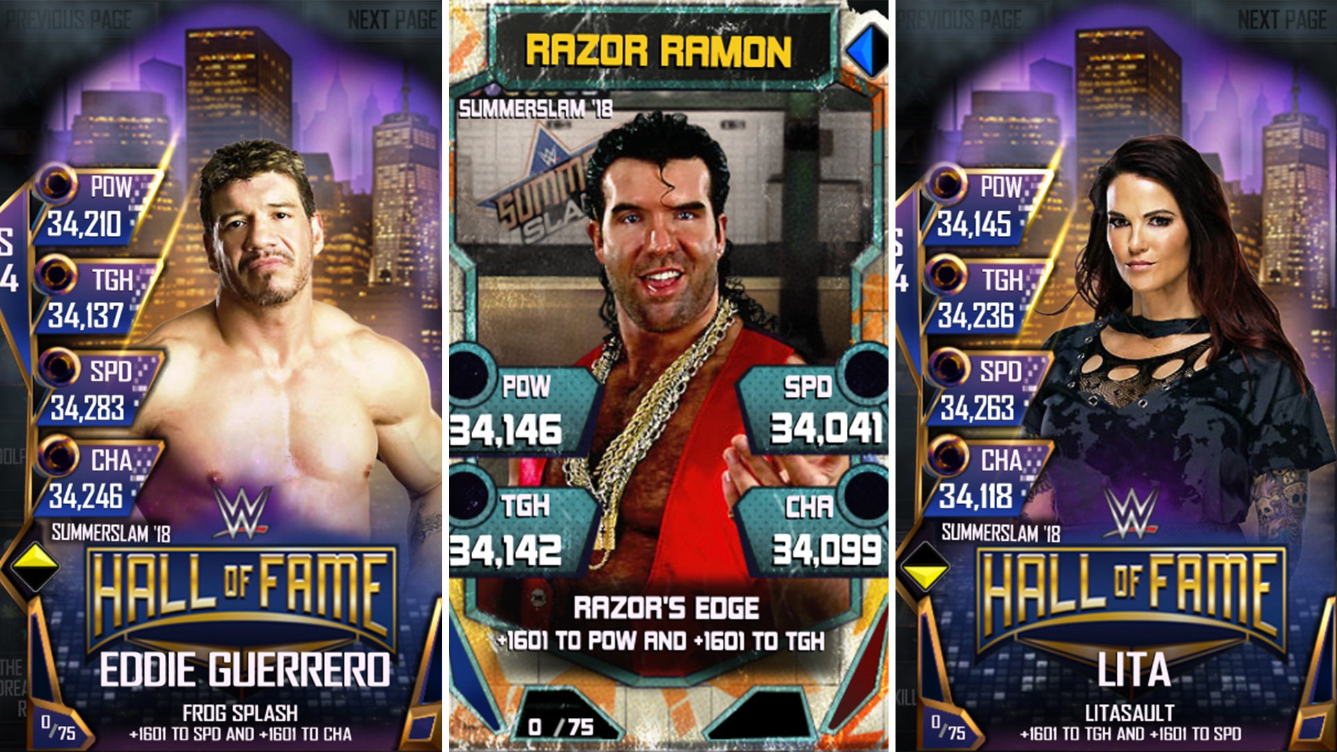 WWE SuperCard adds new SummerSlam ’18 Tier cards in latest update | WWE