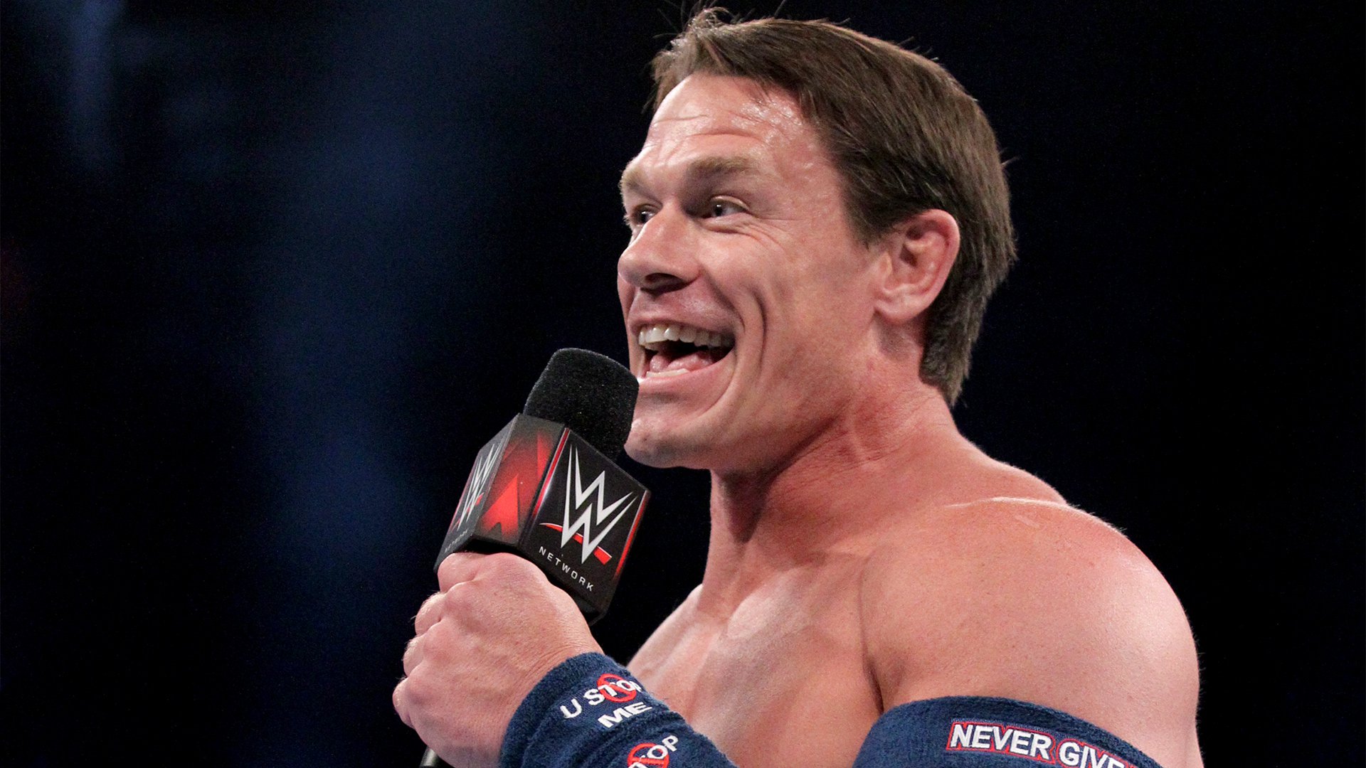 John Cena’s new haircut causes a social media stir during WWE Super