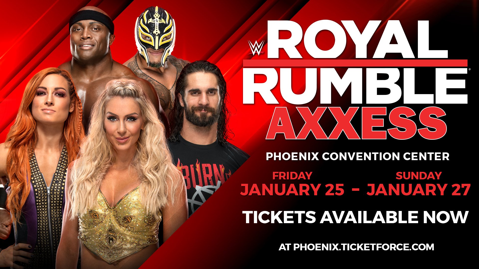 More WWE Superstars appearing at Royal Rumble Axxess WWE