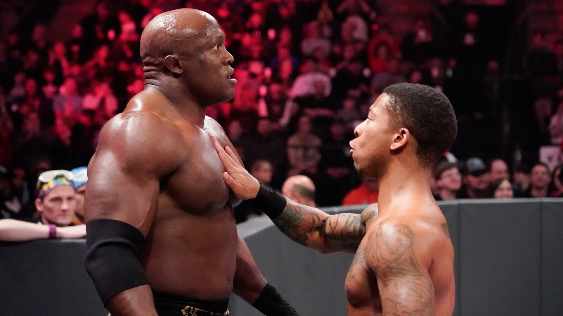 WWE, Bobby Lashley ve Lio Rush ikilisini takım olarak ayırma planını yakın ...
