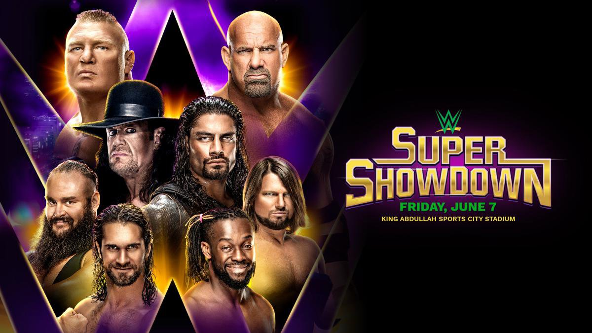 Resultado de imagen para super show down 2019