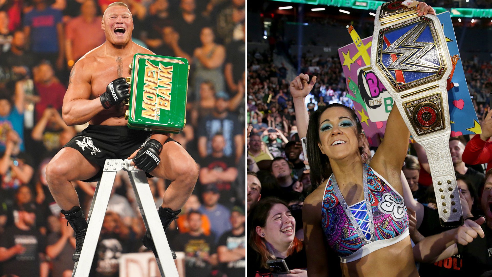 Wwe Money In The Bank 2019 Results Wwe