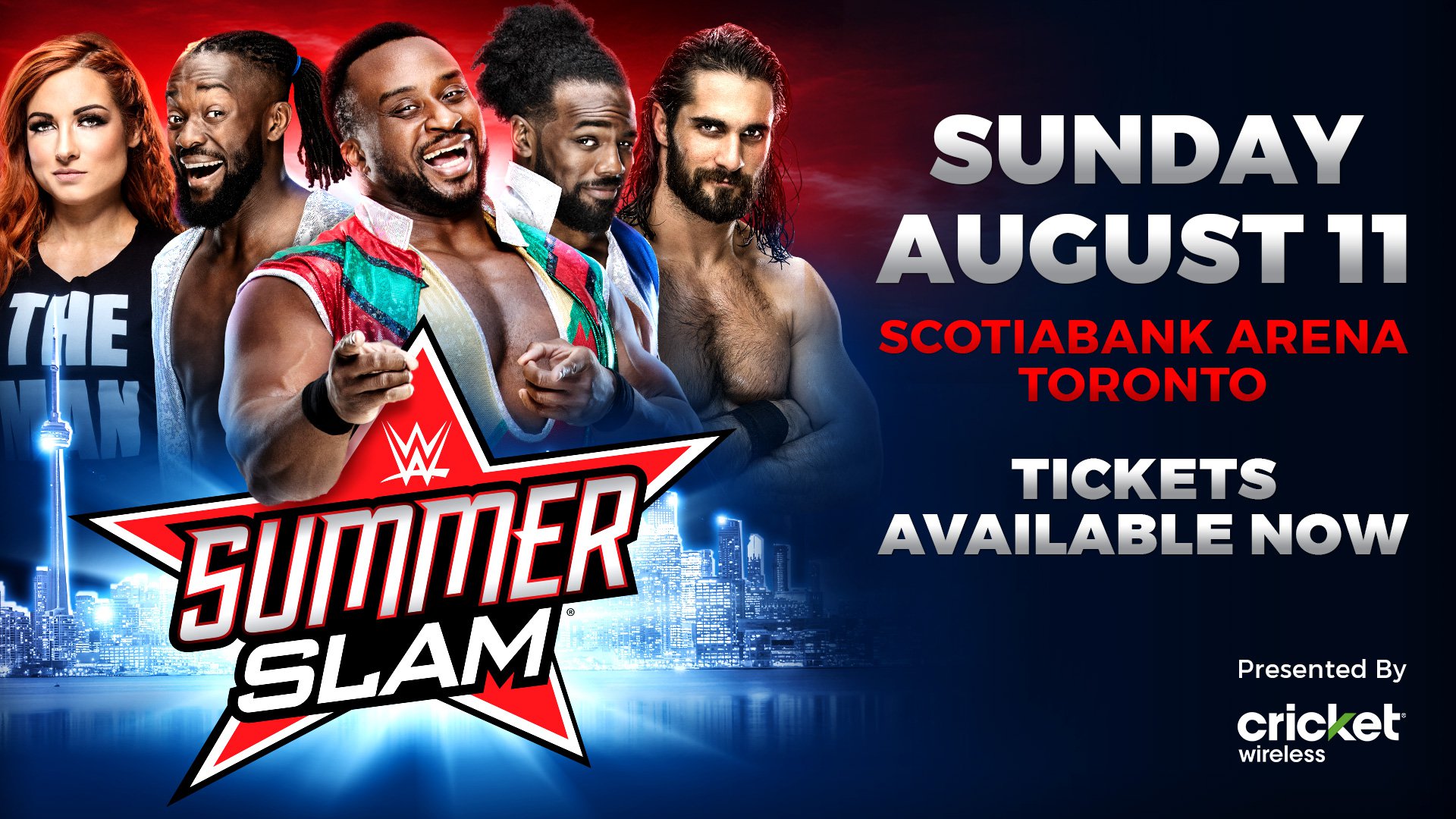 Tickets for SummerSlam available now WWE