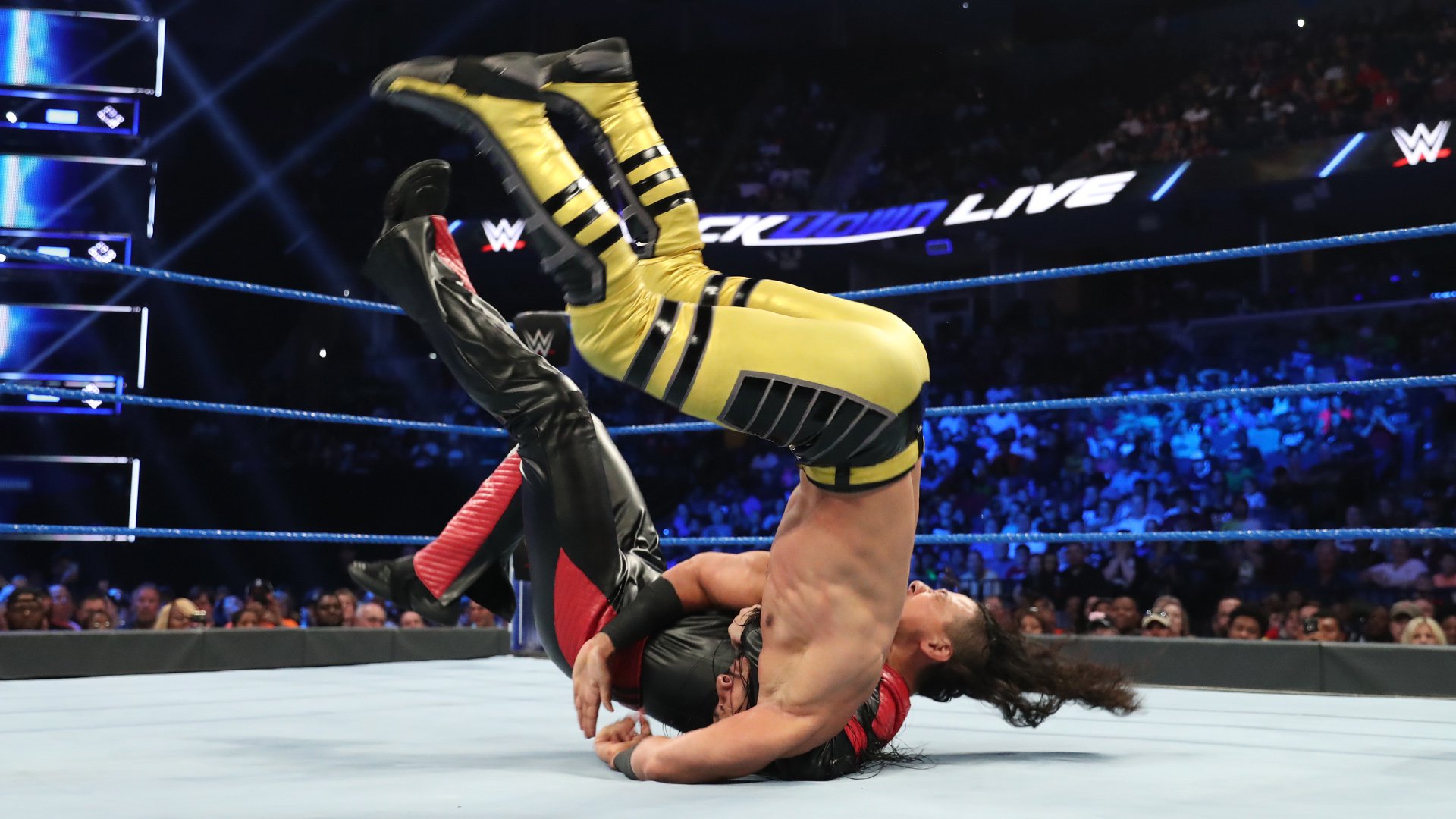 Ali def. Shinsuke Nakamura | WWE