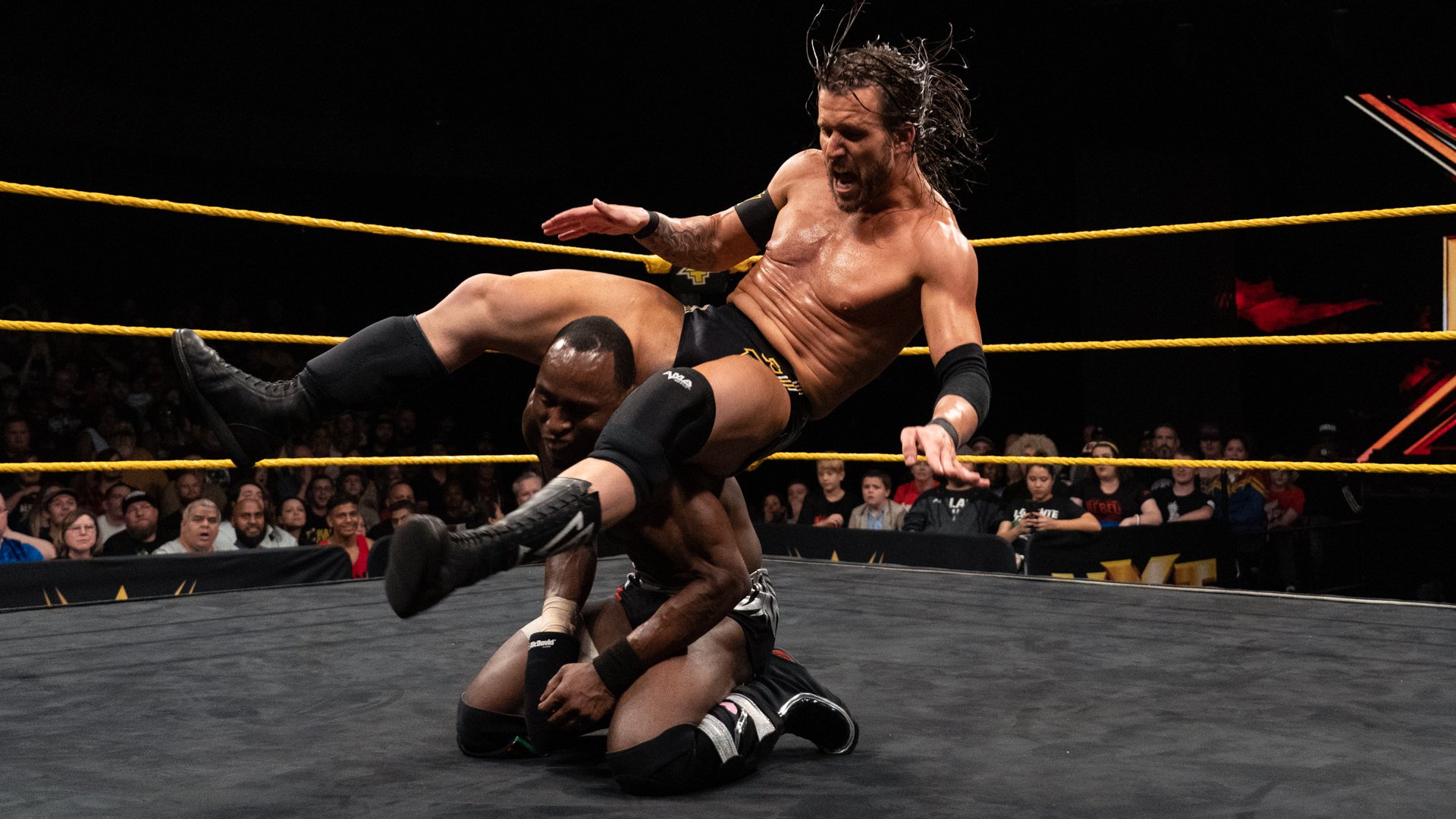 WWE WRESTLING NEWS UPDATES 2019: NXT Champion Adam Cole def. Jordan Myles