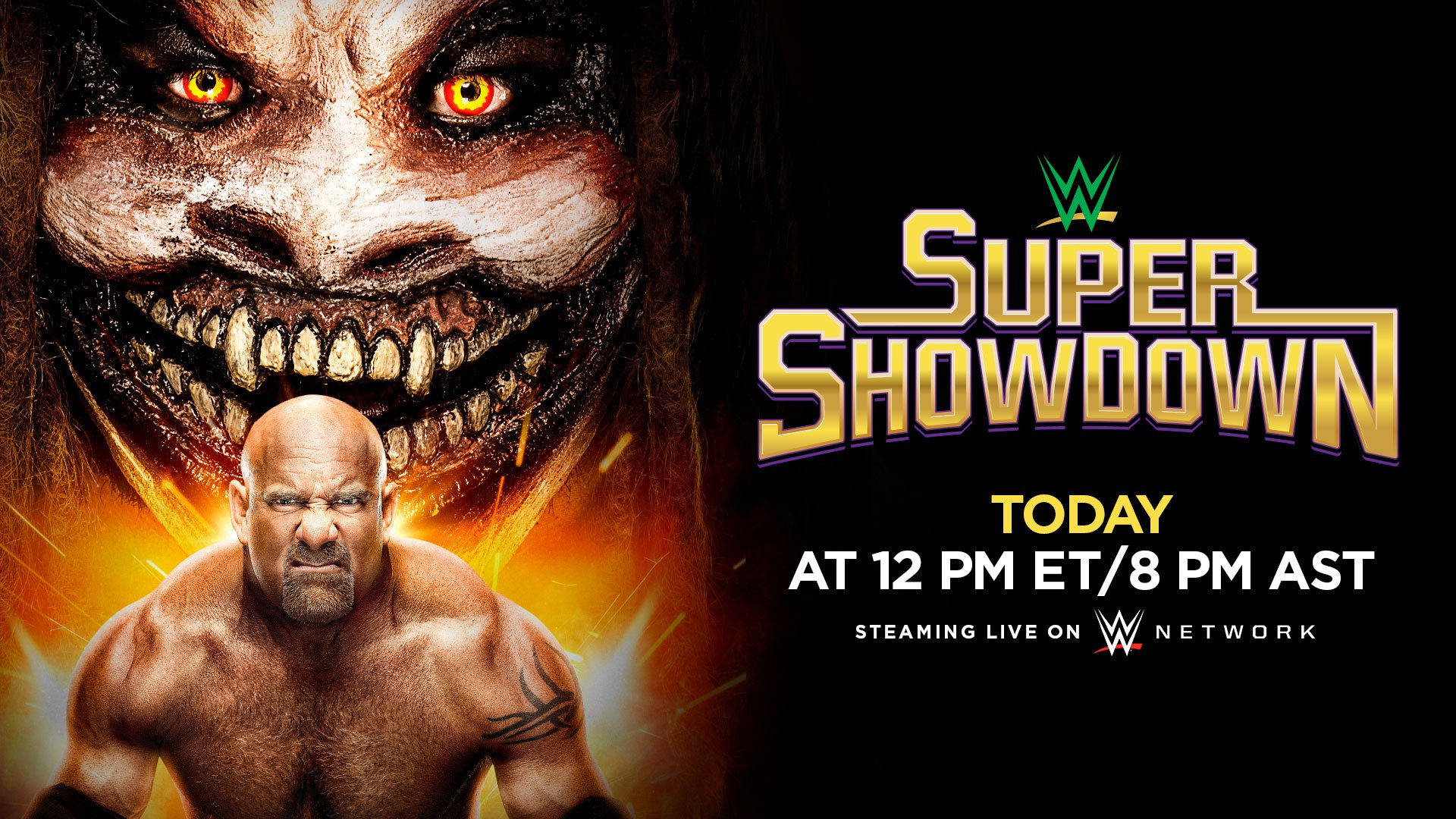 WWE Super ShowDown Match Card, How to Watch, Previews, Start Time and