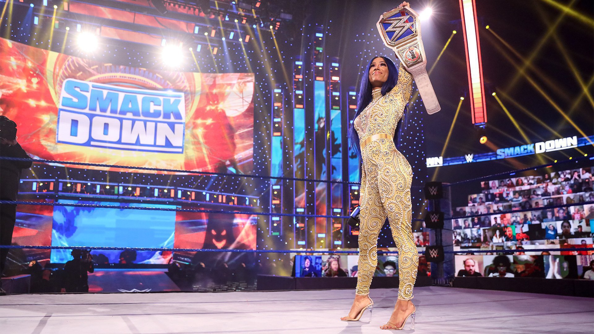Sasha Banks Digitals WWE SmackDown On FOX October 30 2020 Sasha Banks Digitals WWE SmackDown On FOX October 30 2020