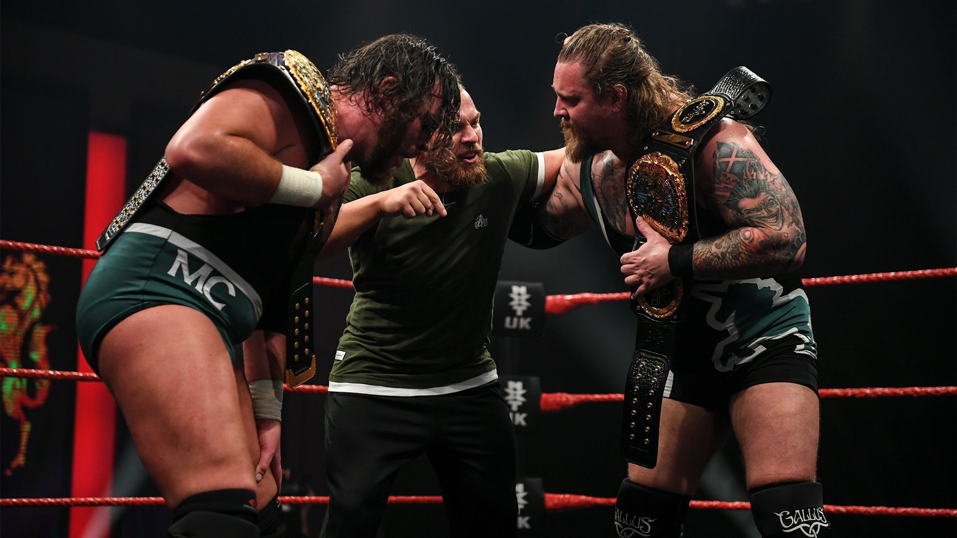 WWE NXT UK: Dec. 17, 2020 | WWE