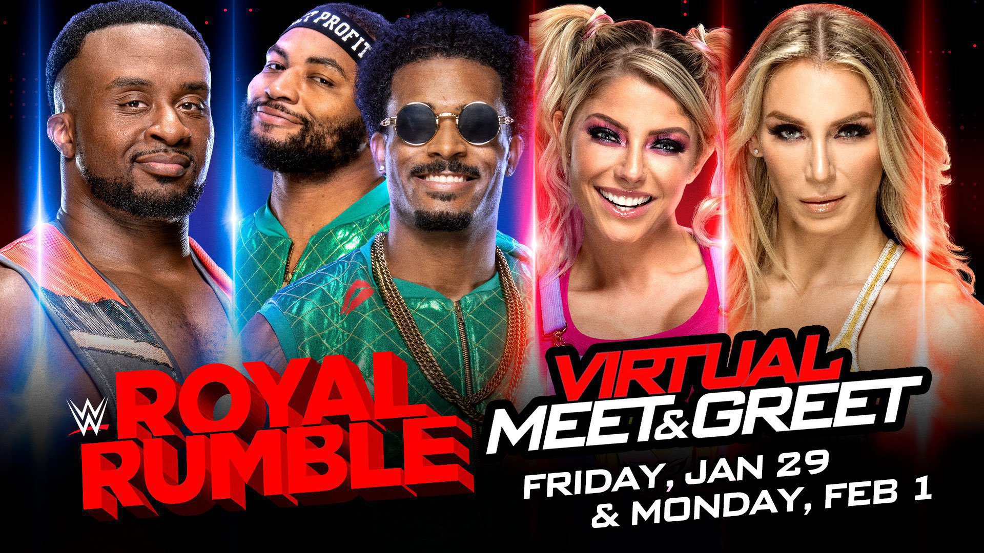 WWE Virtual Meet & Greets to take place around Royal Rumble WWE