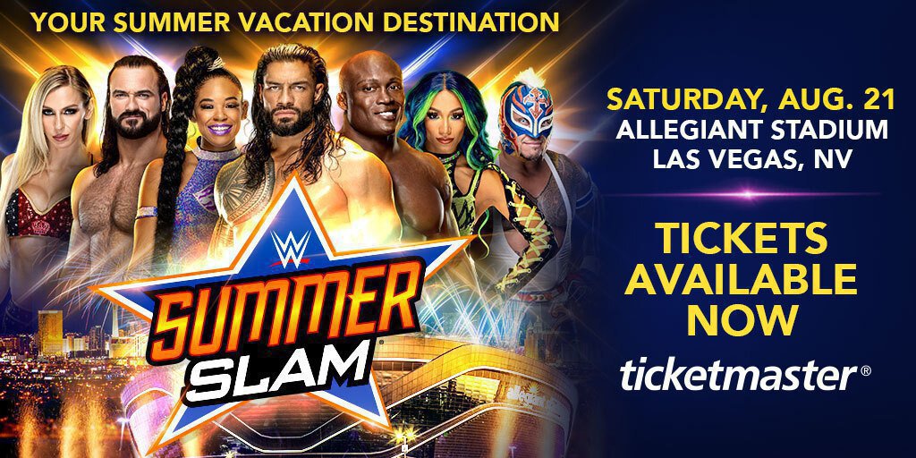 SummerSlam tickets are available now FOX Sports