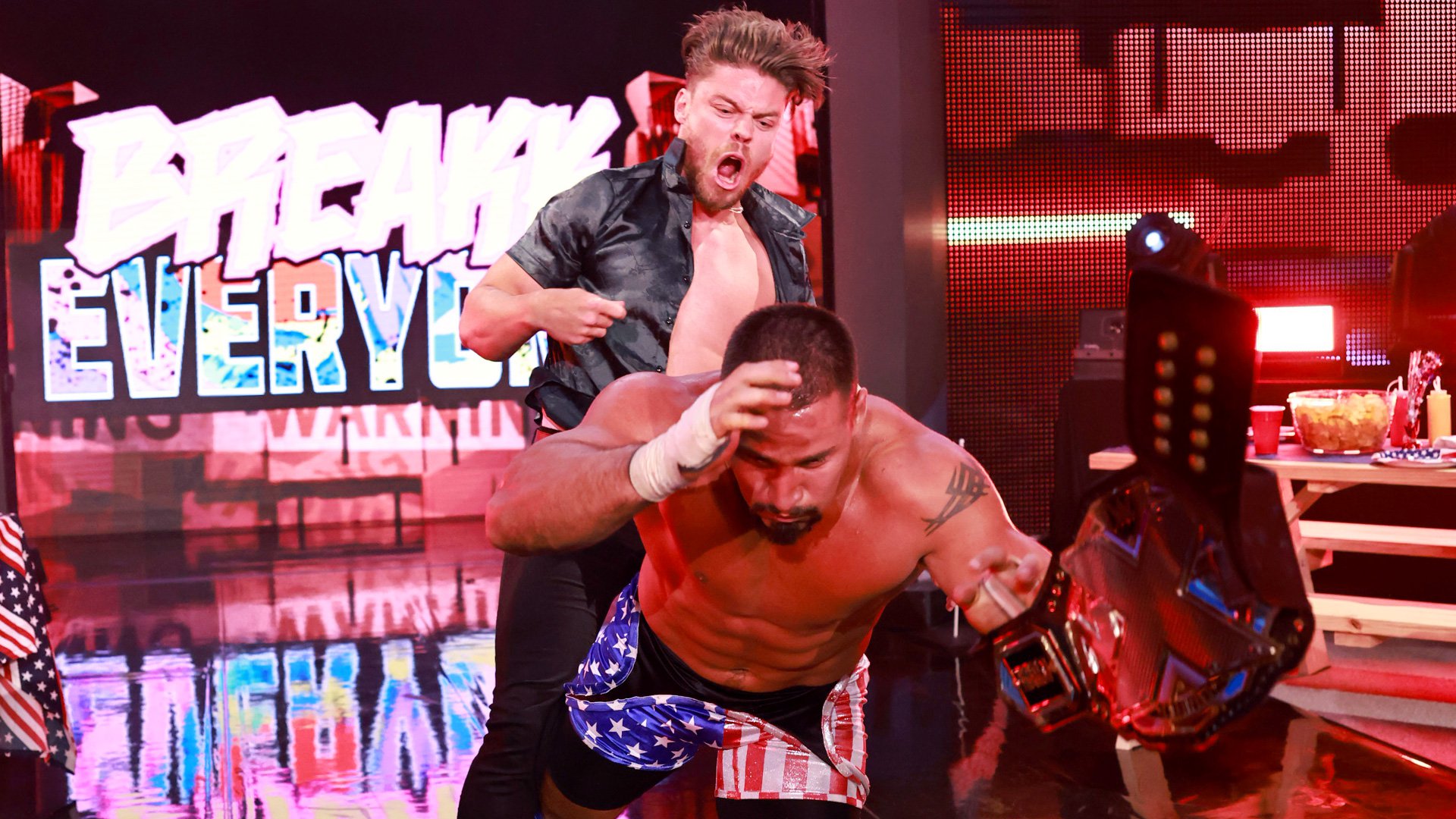 NXT Great American Bash WWE