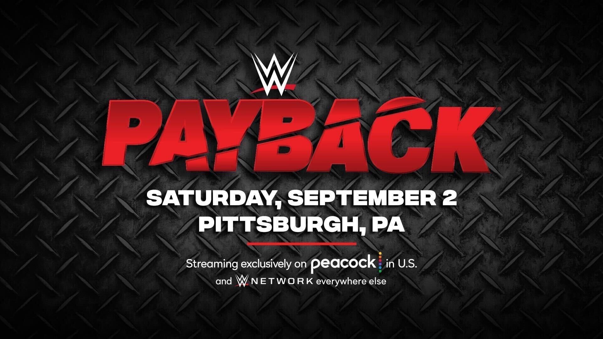 Pittsburgh to host WWE Payback on September 2 WWE